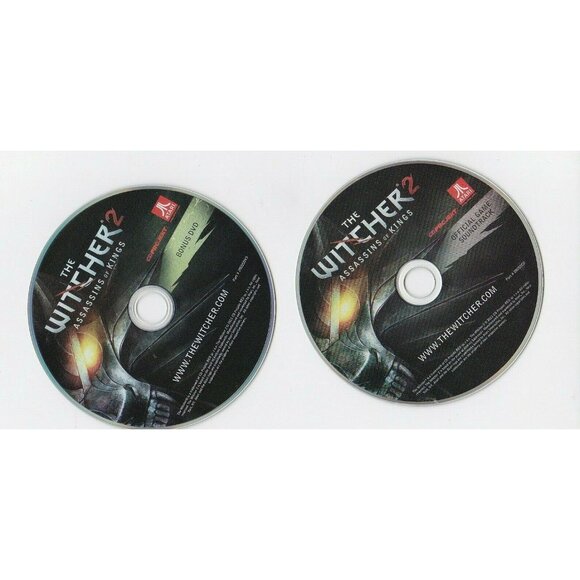 The Witcher 2: Assassins Of Kings PC Game Exclusive Gamestop Collectors Box Set - Picture 8 of 10